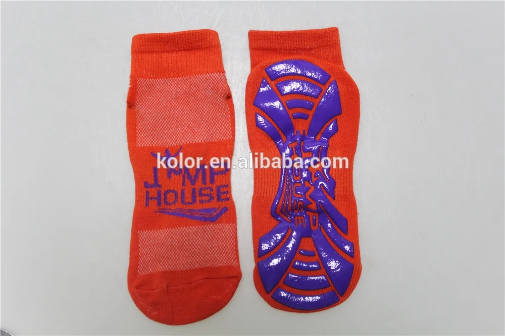KOLOR-C-4368 trampoline sock
