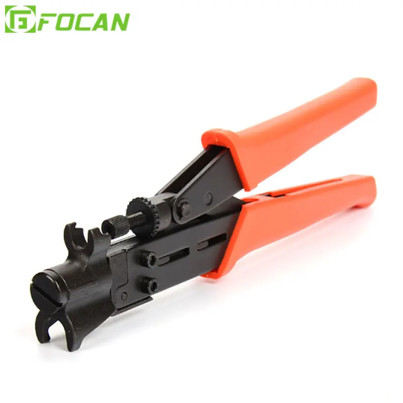 High quality Universal Compression Tools for BNC RCA F coaxial cable & connector RG59 RG6 RG11