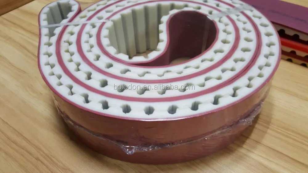 
PU Industrial timing belt AT20 coated with 3mm APL 