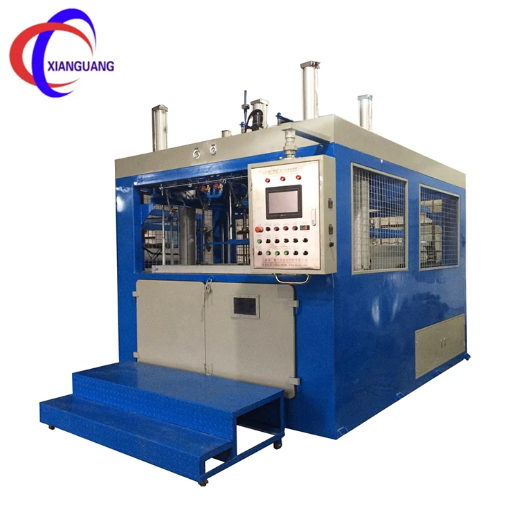 Stored Program Control Thick Sheet Vacuum Forming Machine