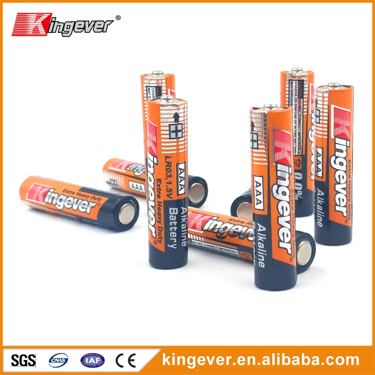 1.5V no.7 aaa alkaline battery
