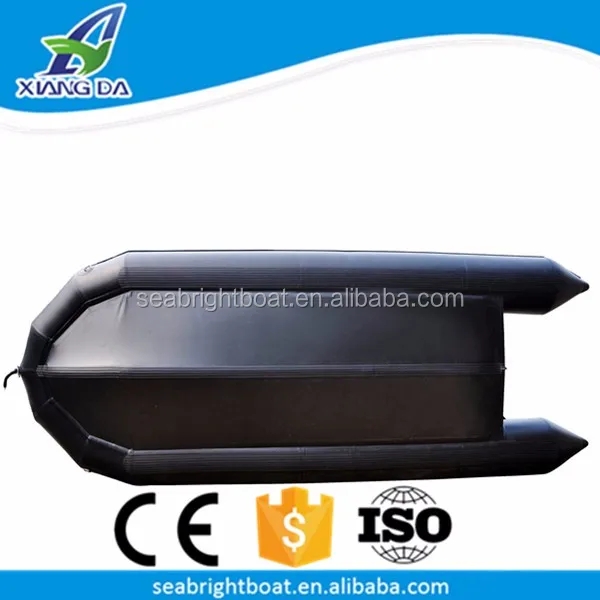CE Certification and PVC Hull Material Made-in-China Aluminium Floor Heavy Duty Inflatable Boat for Sale Europe with Prices