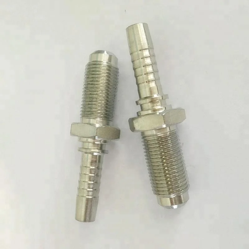 10811L-22-08 Advanced metal stainless steel brass metric hydraulic hose end fitting connectors