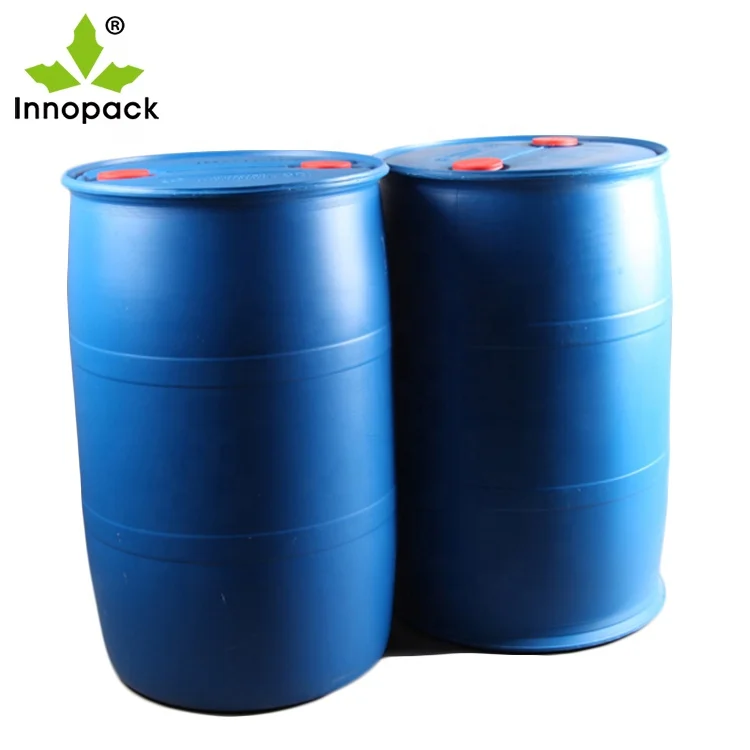 Wholesale 200 liter plastic drum 200 litre blue plastic drum