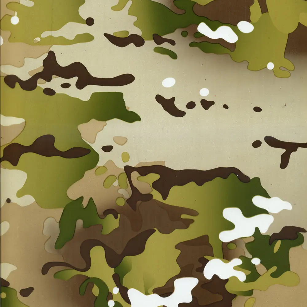 Camouflages Film MC21J Koue PVA Water Transfer Film Hydrographics Film Hydro Graphic Film