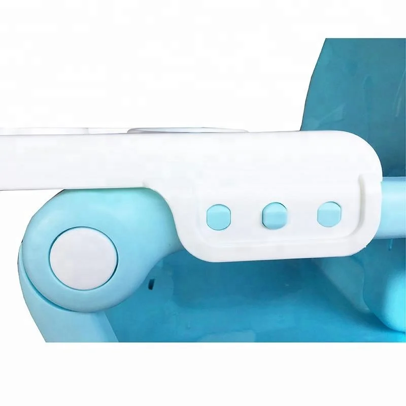 Wholesale multi function Baby feeding chair moving plastic baby high chair