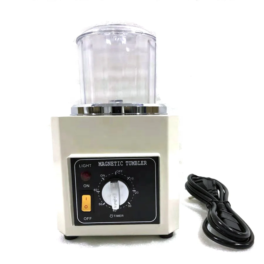 MINI KT-90 Jewellery Tools NEW Magnetic Tumbler Cheap Tumblers