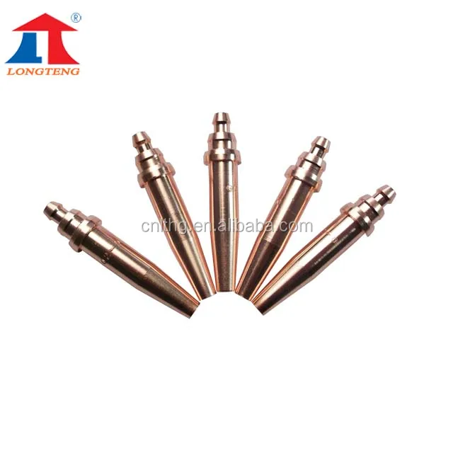 Cutting Nozzle, G02 Acetylene Cutting Tips of Cutting Torch for CNC Cutting Machine