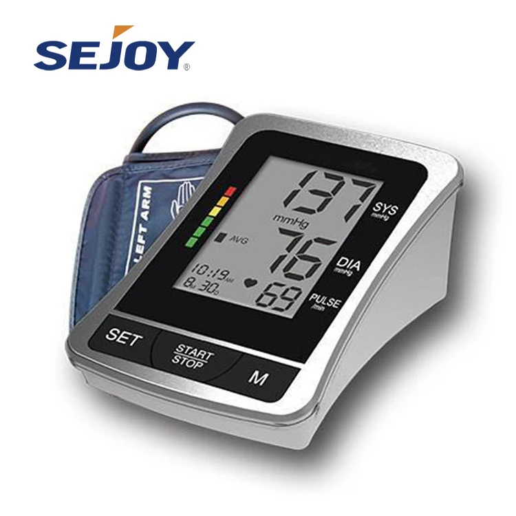 Factory Price Electronic Arm Ambulatory Free Blood Pressure Monitor