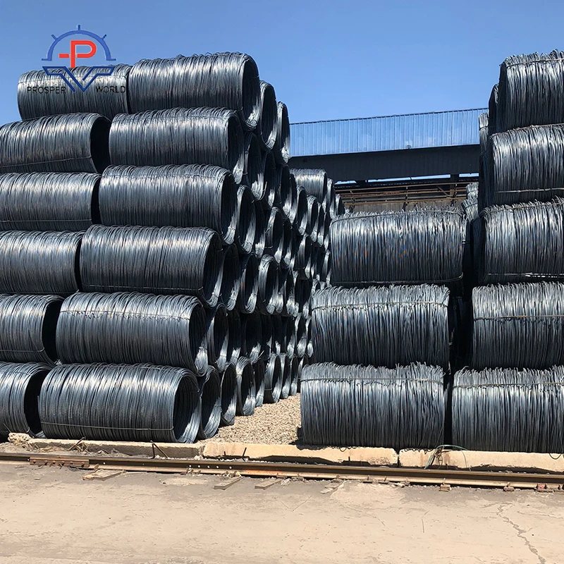 sae 1008 steel wire rod sae1006 iron wire coil