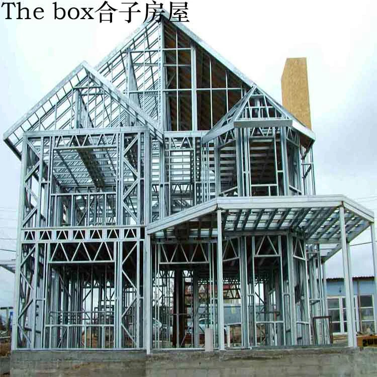 
 Изготовленный На Заказ контейнер из США термостойкий 4 спальни недорогой легкий стальной каркас сборный дом  