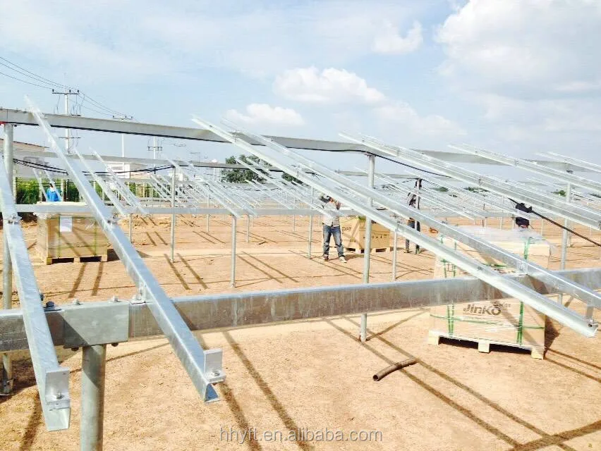 
Concrete Screw Ground Anchor for Solar Panel Ground Mounting Systems 