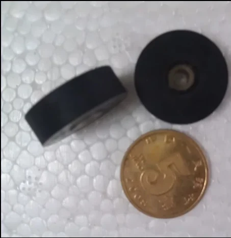pressure rubber wheel  3mm*20mm*6.5mm pinch rollers