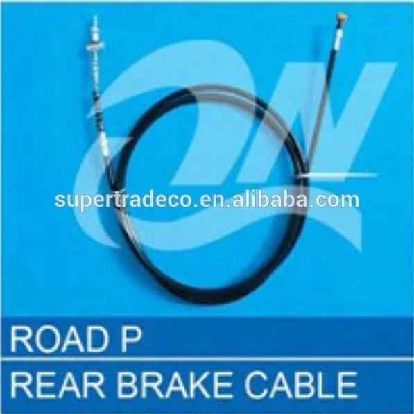 Motorcycle parts China factory wholesale cables rear brake cable motorcycle accessories use for MSN