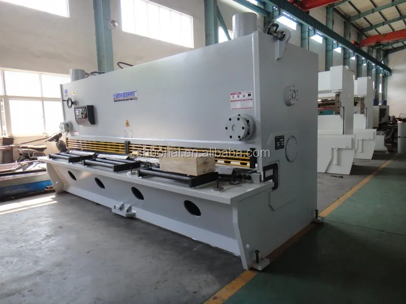 Vietnam market 6 meter cnc sheet metal cutting machine for sale/hydraulic shear