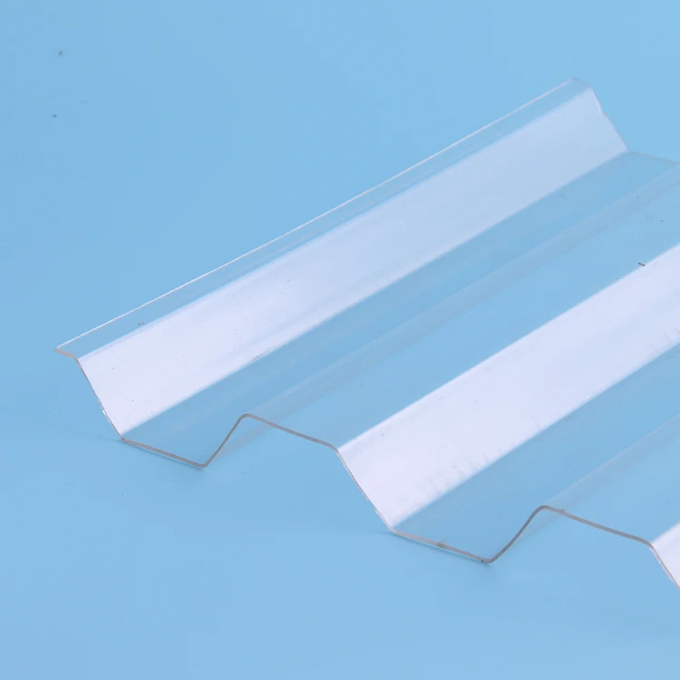 1.2mm Polycarbonate corrugated plastic sheet for roofing