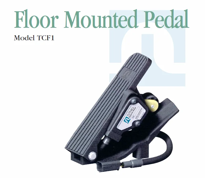 bus and passenger car foot throttle pedal accelerator