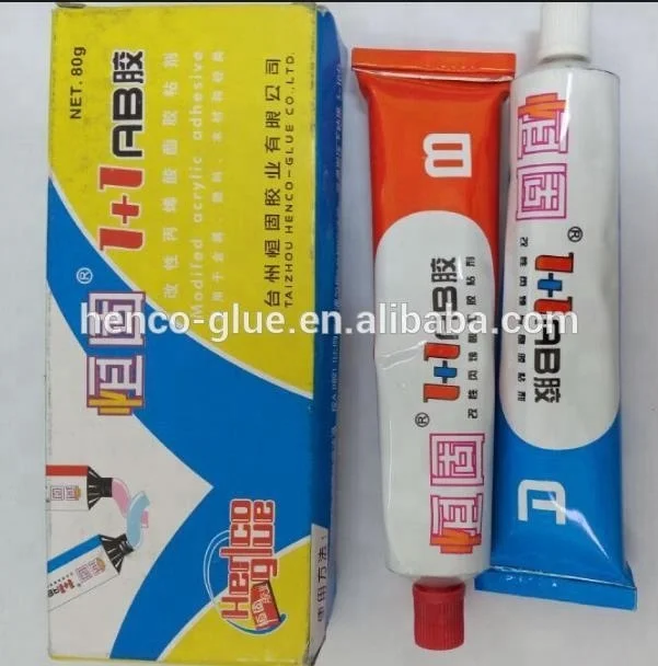 Modified AB Glue for repairing Machine and Metal Parts