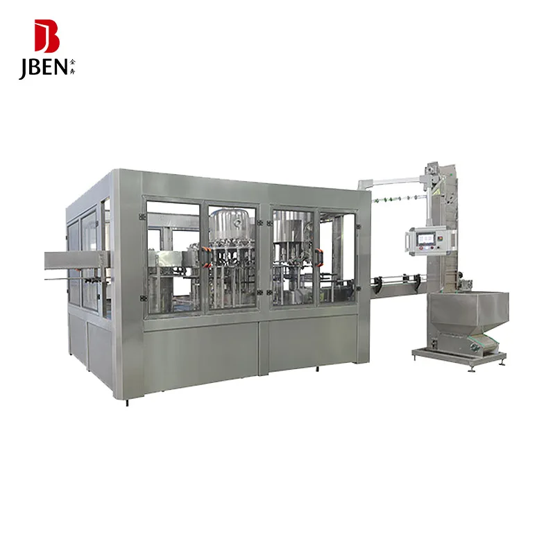
Carbonated water Filling and sealing machine /8-8-3 small filling machine / soda filling machine price China factory 