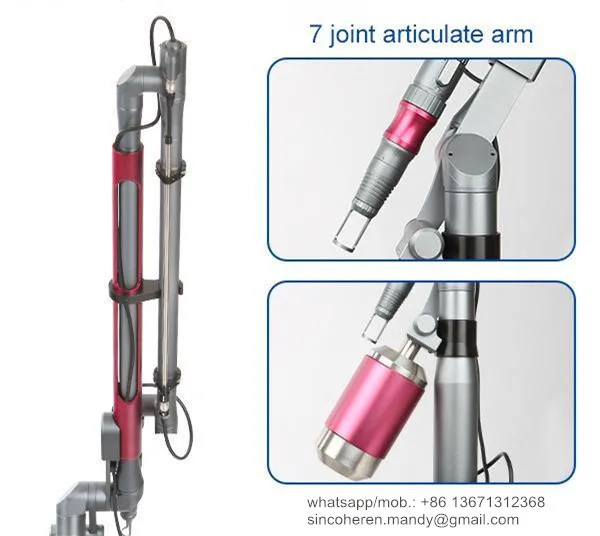 Бесплатное обучение, без хирургии, без добавок, удаление татуировок и пигментов с лазером Nd yag