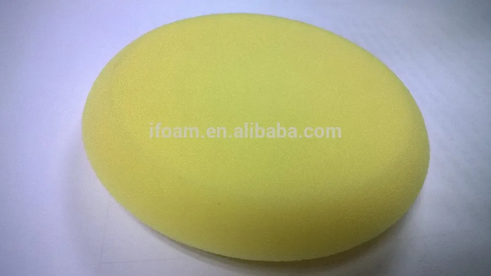 100mm High Quality Car Polishing Foam Sponge Wax Applicators Pads