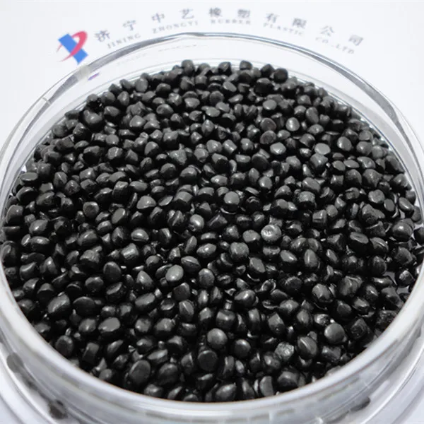 Black LLDPE granules for cable sheathing compound as cable granule pe for cable