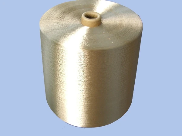 
Пряжа из вискозной нити, необработанная белая, окрашенная в торт 250D/50F 