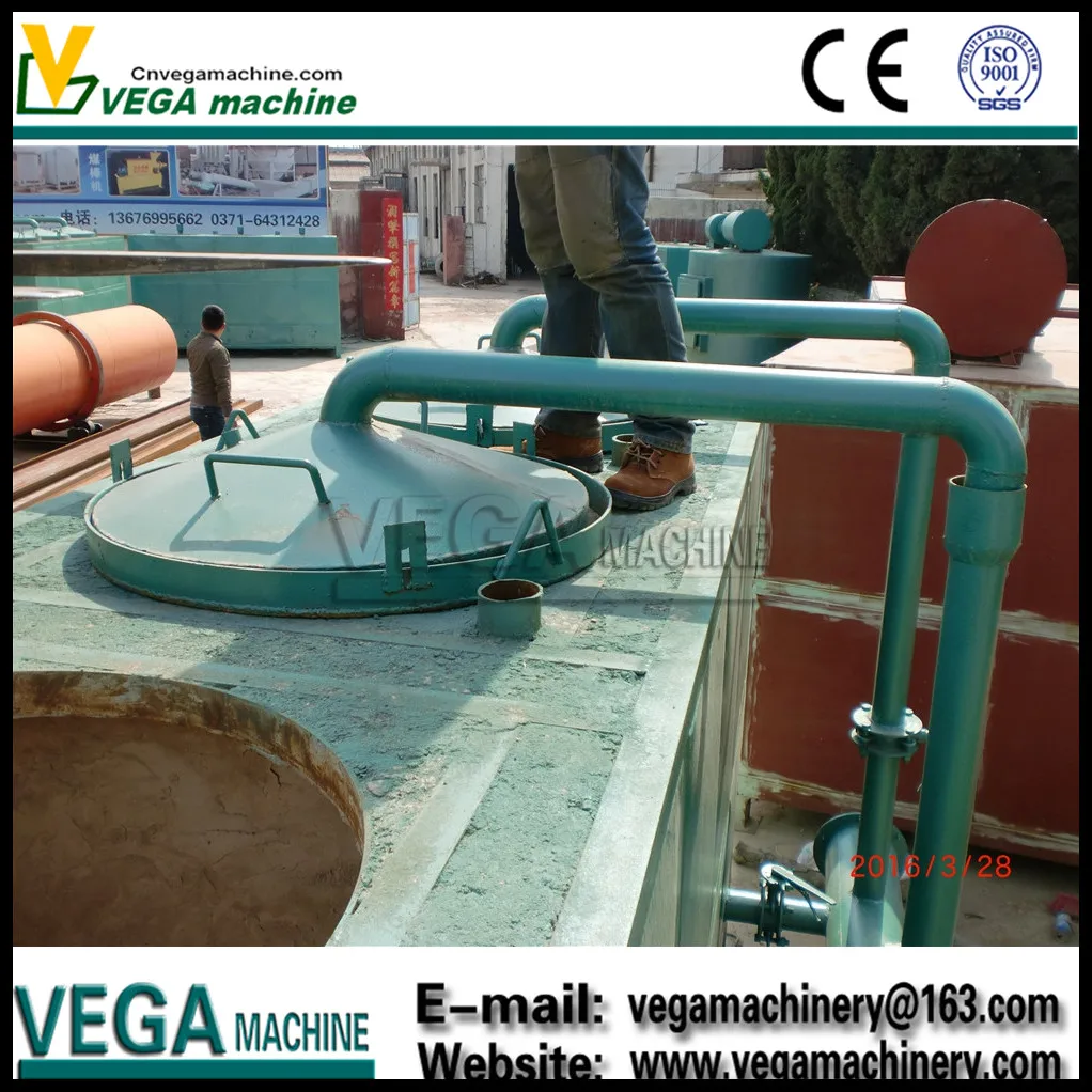 Hot sale production 4t/24h continuous biochar machine Exported to Worldwide