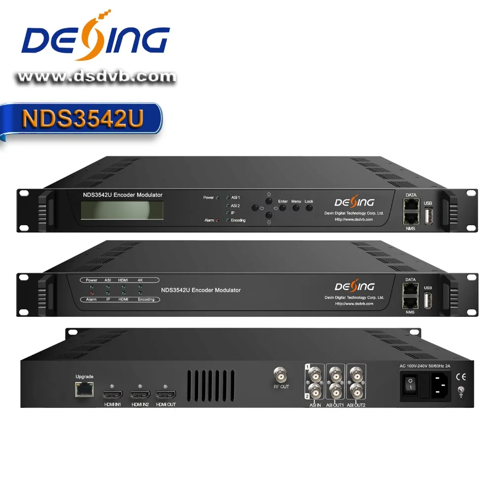 Dexin NDS3542U H.265/HEVC Encoder
