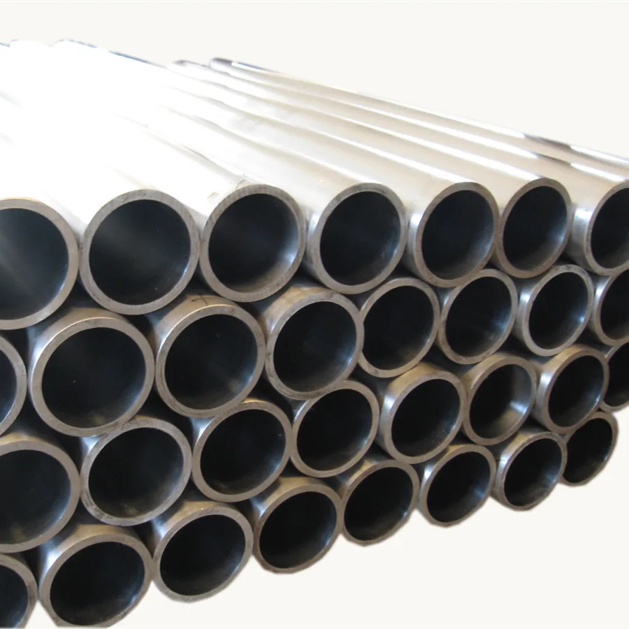 Telescopic Cylinder Using ST52 Steel Honed Steel Tube