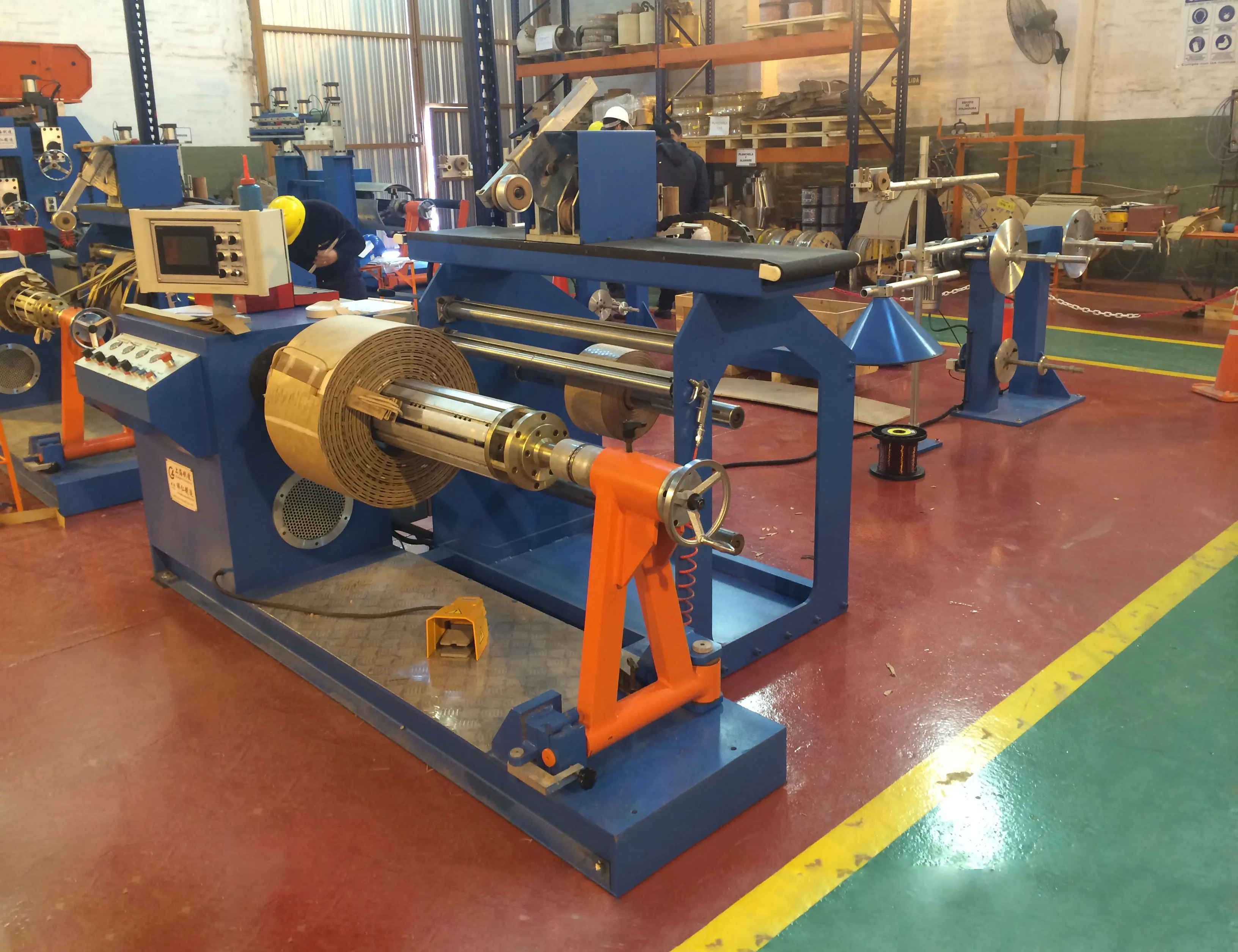 Машина для производства трансформаторов