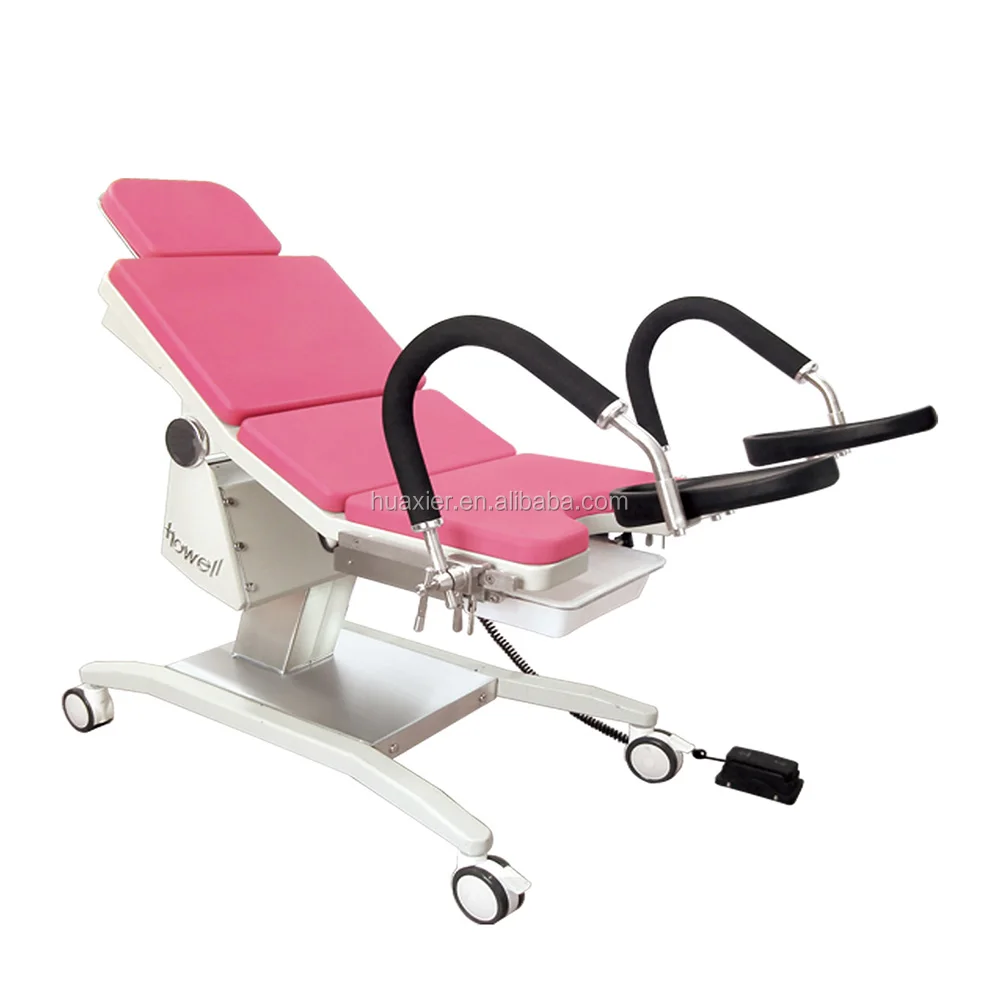 Urodynamic Examination Surgical Instruments Gynecological Examination Table Electric Exam Table