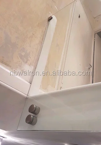 Factory Directly SS316 Solid stainless steel Point Fixing Standoff,glass standoff,High quality,Dia=48mm,Off wall 30mm