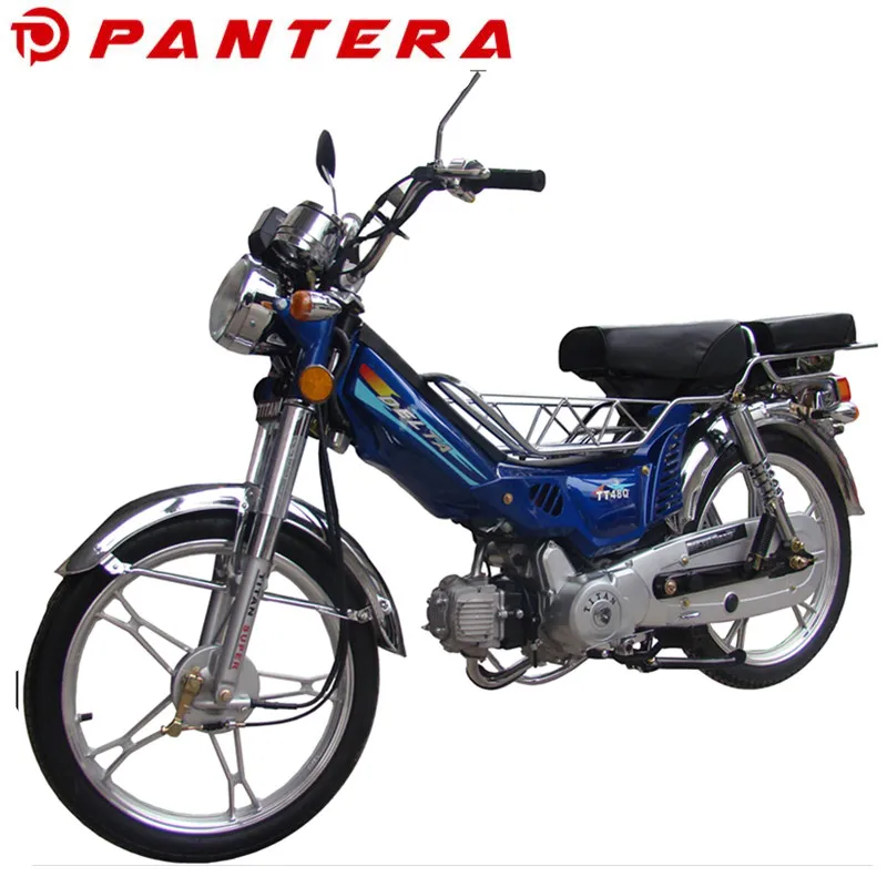 Chinese Gasoline City Motorcycle for Algeria Market 50cc Cub Motorcycle