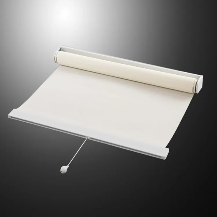 easy control spring roller blinds with sunscreen fire proof fabric