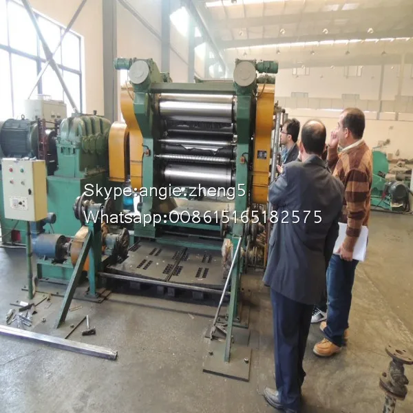 400mm diameter calender machine/textile calender machine
