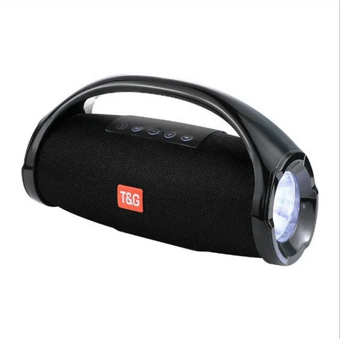 Hot Sale  Boombox TG136 great quality  led torch bulb sound box speaker