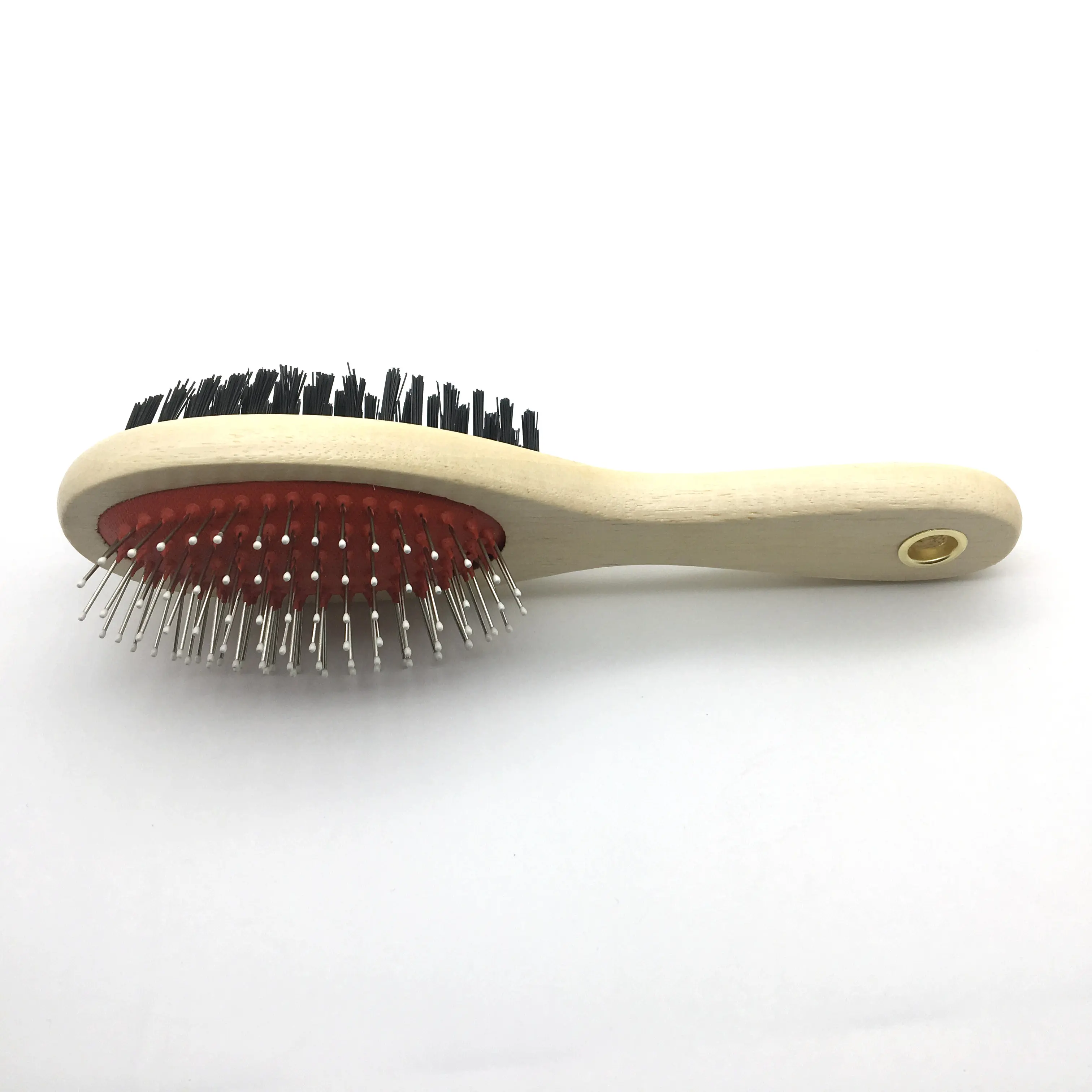 2018 оптовая продажа Высококачественная щетка для распутывания волос резиновая щетина подушки нейлоновая шерсти домашних животных