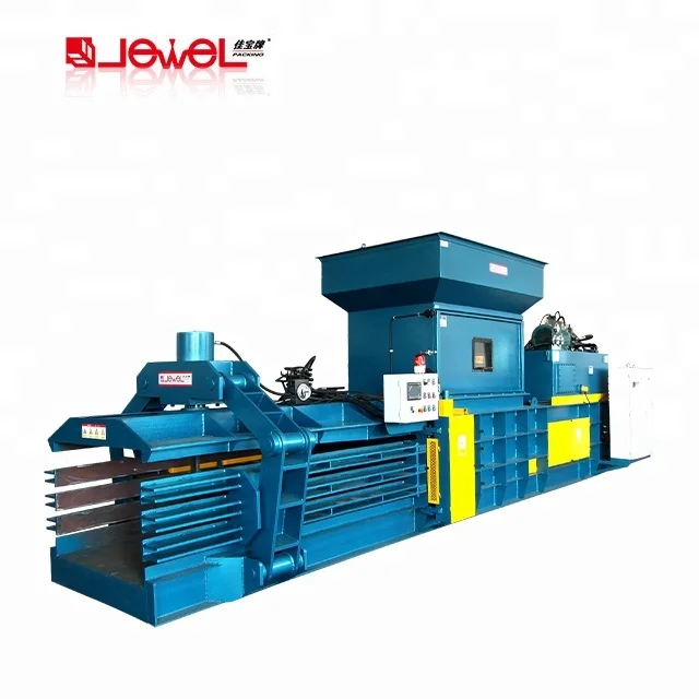 JEWEL 180 Ton Press Power Horizontal Cardboard Baler Automatic Baler