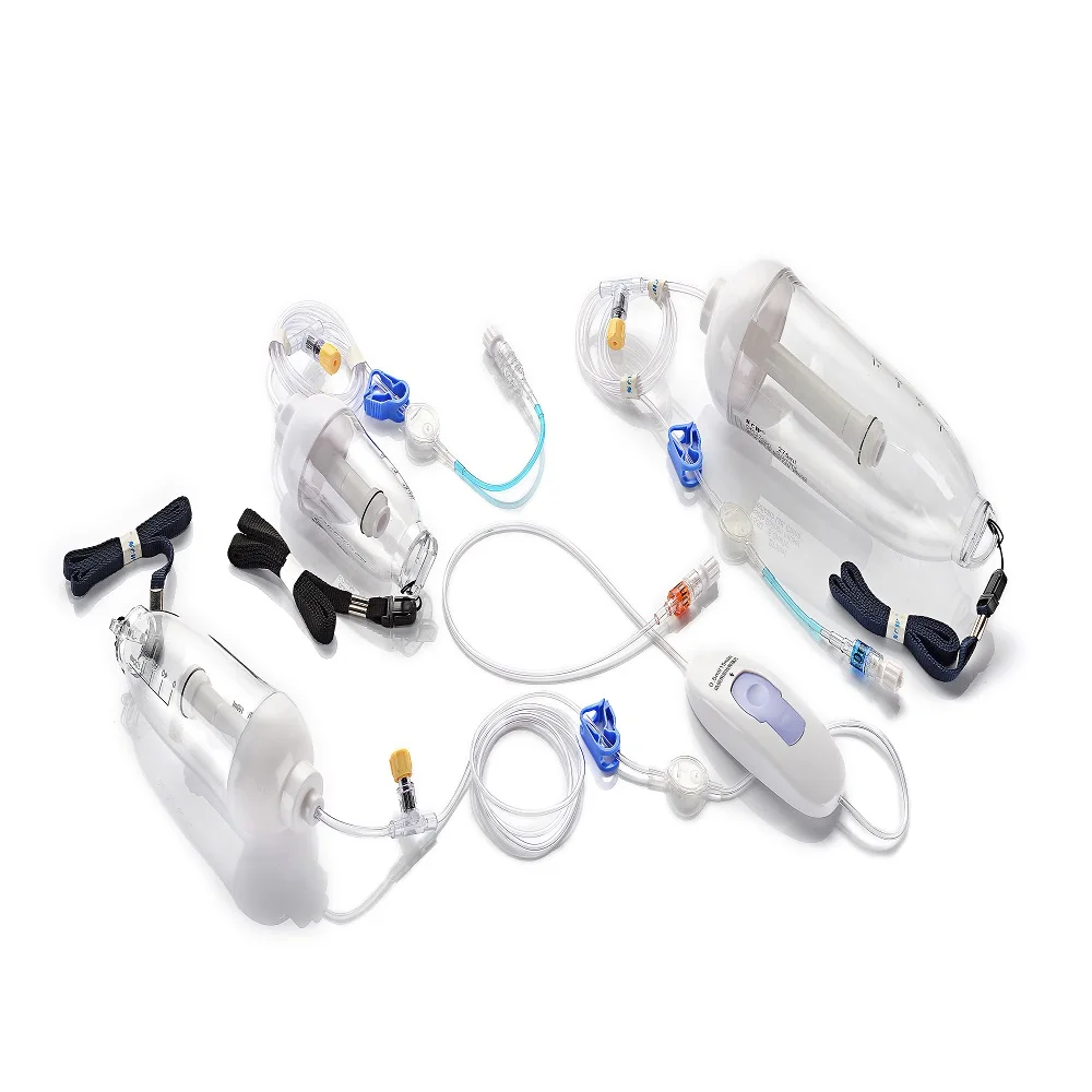  Одноразовые Инфузионные насосы SCW medical instrument 60 мл и