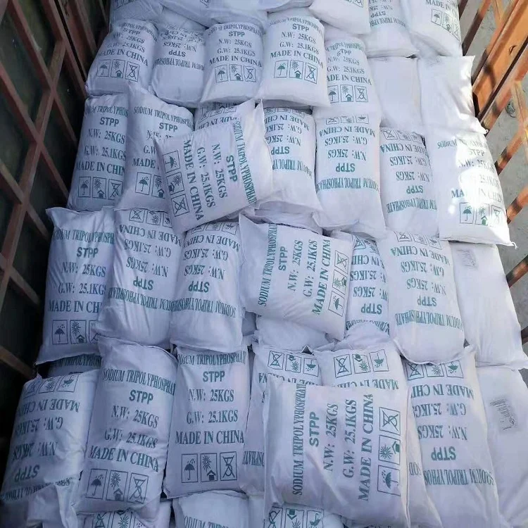 
Export Detergent Chemical Raw Sodium Tripoly Phosphate STPP 94% 