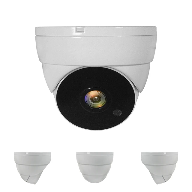 Enxun 2.5 Inch Indoor 2mp HD IP IR Security Cctv System Dome Camera Support P6slite app