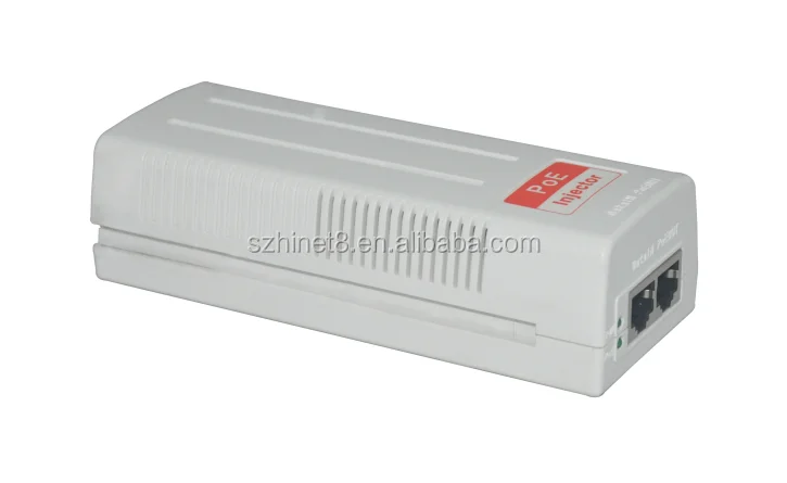 60W ATT 4 pairs PoE injector /Mid-span.