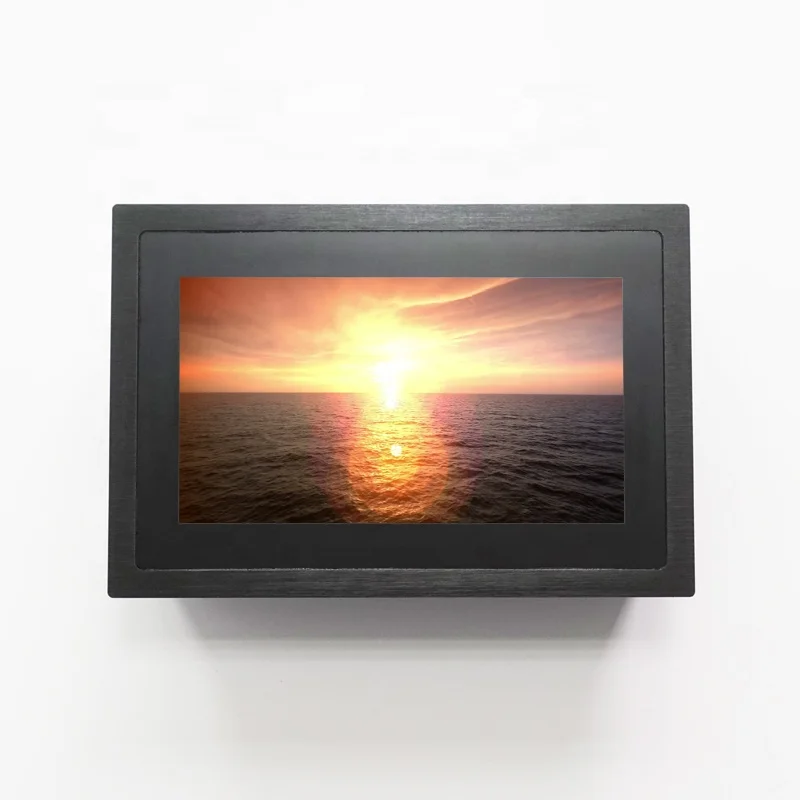 Заводская промышленная панель ПК цена 7 дюймов емкостный сенсорный панель встроенный сенсорный экран ПК