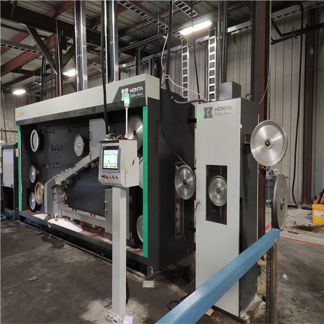 Цзянсу Куньшань HONTA завода проволоки проволочно-волочильный станок проволочного припоя машина по производству