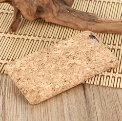 new arrival eco friendly biodegradable natural cork case for iphone 6 6s plus
