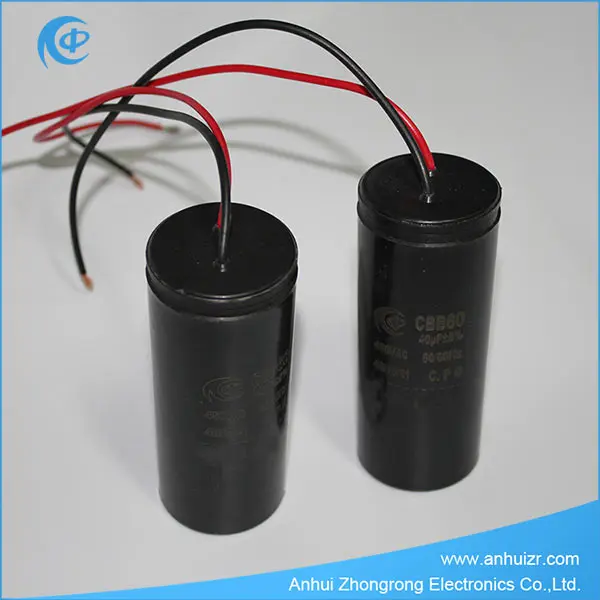 Двигатель ПЕРЕМЕННОГО ТОКА Конденсатора 250VAC 450VAC 45 мкФ 25 мкФ С Двигатель ПЕРЕМЕННОГО ТОКА Рабочий Конденсатор