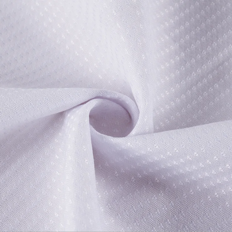 
factory cheapest white korea taekwondo dobok uniform fabric dobby 