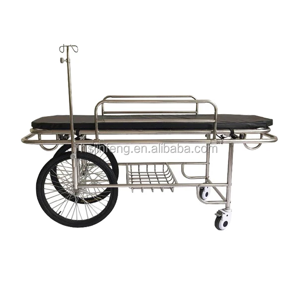 
Durable and good quality aluminum alloy folding stretcher,patient transport stretcher 