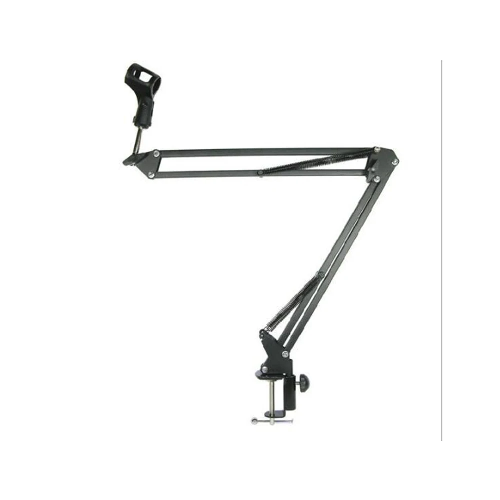 Professional suspension arm stand flexible microphone stand adjustable microphone bracket Suspension Booms Scissor